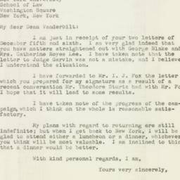 Letter: 1946 December 10