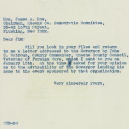 Letter: 1939 January 24