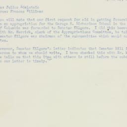 Letter: 1951 April 13