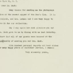 Letter: 1948 December 24