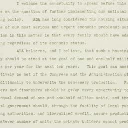 Press Release: 1950 Februar...