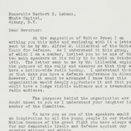 Letter: 1941 September 28