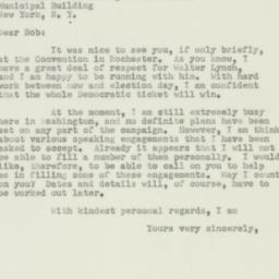 Letter: 1950 September 14
