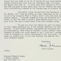 Letter: 1947 December 10