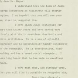 Letter: 1947 May 23