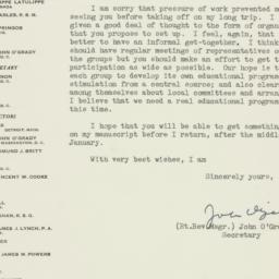 Letter: 1953 December 4