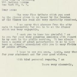 Letter: 1953 March 25