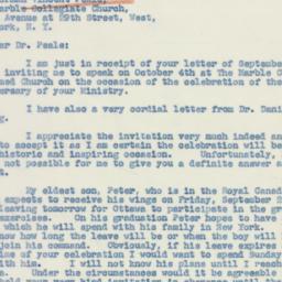 Letter: 1942 September 23