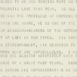 Speech: 1950 October 4