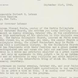 Letter: 1942 September 21