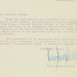 Letter: 1953 April 17
