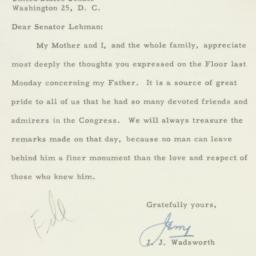 Letter: 1952 June 30