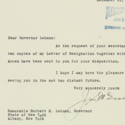 Letter: 1935 December 31