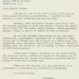 Letter: 1955 December 16
