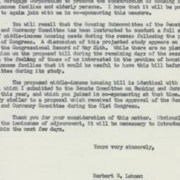 Letter: 1956 July 18