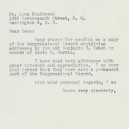 Letter: 1953 March 24