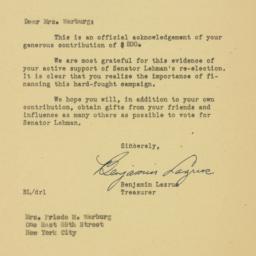 Letter: 1950 October 12