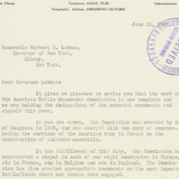 Letter: 1937 June 11