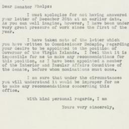 Letter: 1950 January 9