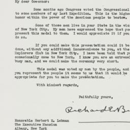 Letter: 1937 October 26