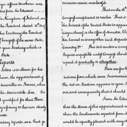 Document, 1787 January 10