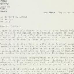 Letter: 1939 September 14