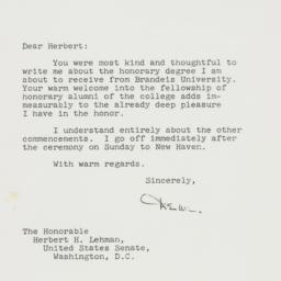 Letter: 1956 June 6