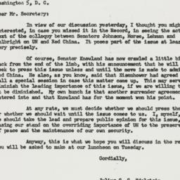 Letter: 1954 July 8
