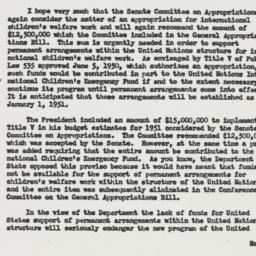 Letter: 1950 September 1