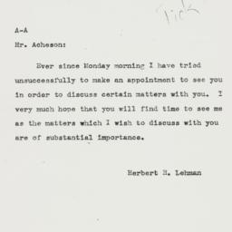 Letter: 1943 July 2