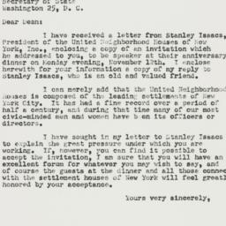 Letter: 1951 September 20