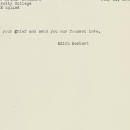 Letter: 1948 July 13