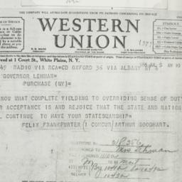 Letter: 1936 July 5