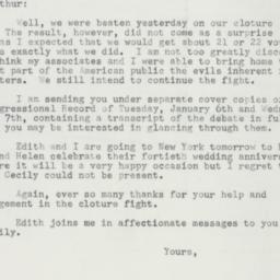 Letter: 1953 January 8