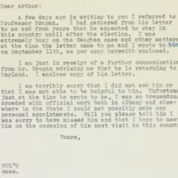 Letter: 1936 September 22