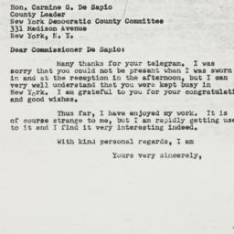Letter: 1950 January 7