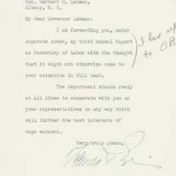 Letter: 1936 January 31