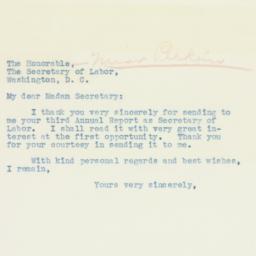 Letter: 1936 February 11