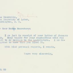 Letter: 1936 January 11