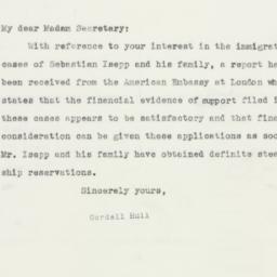 Letter: 1941 April 4