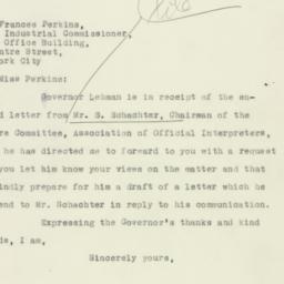 Letter: 1932 December 30