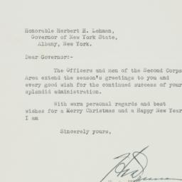 Letter: 1939 December 18