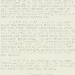 Letter: 1947 March 26