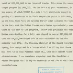 Speech: 1953 May 14