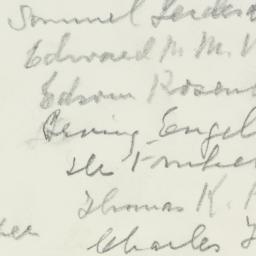 Envelope: n.d.