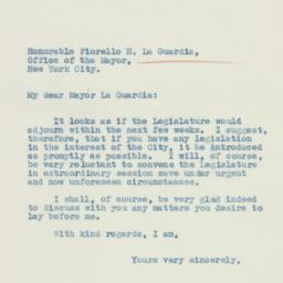 Letter: 1935 February 27