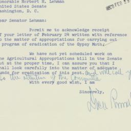 Letter: 1956 February 28