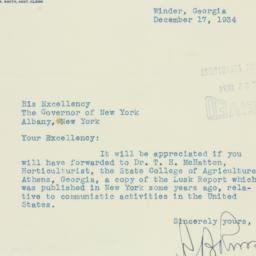 Letter: 1934 December 17