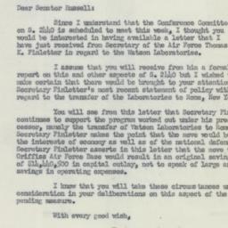 Letter: 1950 June 6