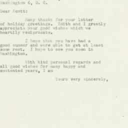 Letter: 1952 December 24